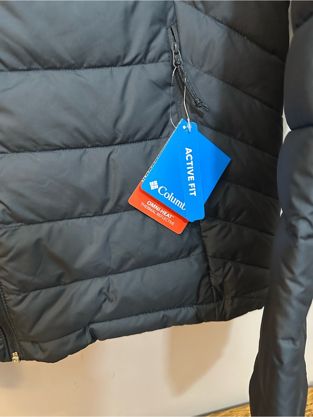 NWT Columbia Women's Powder Lite II Full Zip Jacket Size XL - Picture 5 of 11